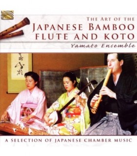 Japanese Bamboo Flute and Koto