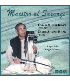 Maestro of SARANGI