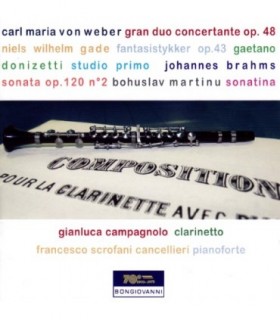 Weber-Gade-Brahms-Martinu