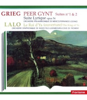 Peer Gynt Suites Nº1 et 2 LALO Le Roi d’Ys