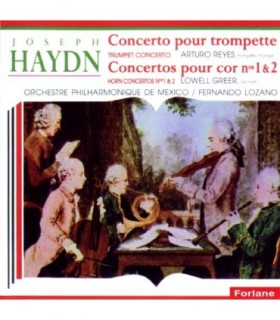 Concertos pour trompette -  2 Concertos pour cor