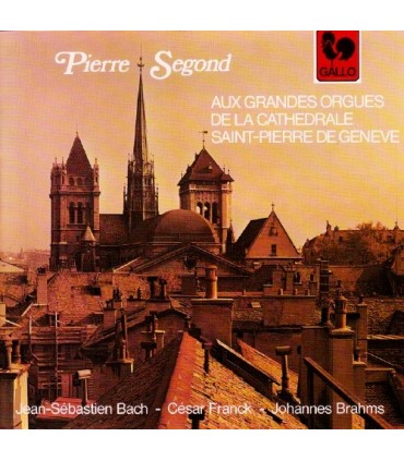 BACH - FRANCK - BRAHMS