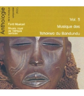 Vol.5 Musique des TSHOKWE du BANDUNDU