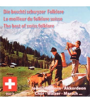 Le meilleur du Folklore Suisse-Vol.2