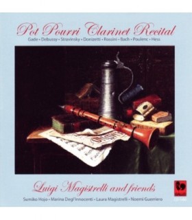 Pot Pourri Clarinet Recital