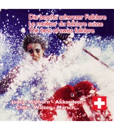 Le meilleur du Folklore Suisse-Vol.5