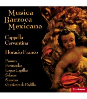 Musique Baroque Vice-Royale de la Nouvelle Espagne.