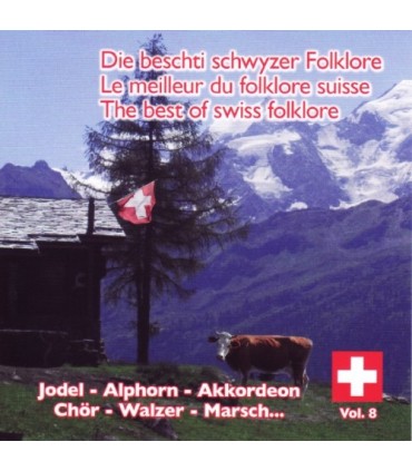 Le meilleur du Folklore Suisse-Vol.8