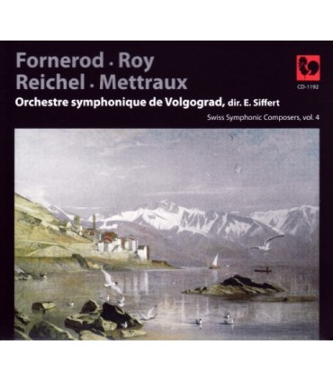 Swiss Symphonic Composers Vol.4