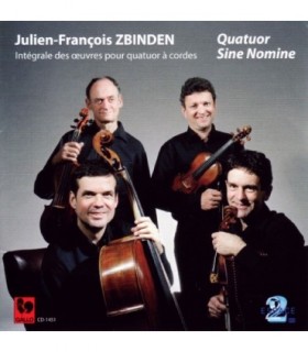 Integrale des Oeuvres pour quatuor a cordes