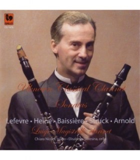 Unknown Classical Clarinet Sonatas