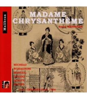 Madame Chrysantheme