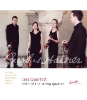 Birth of the String Quartet, Vol.1