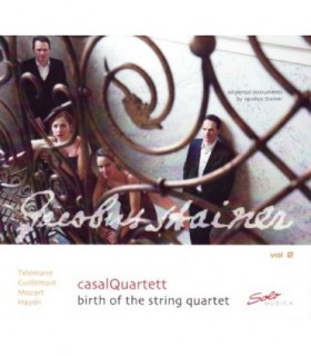 Birth of the String Quartet, Vol. 2