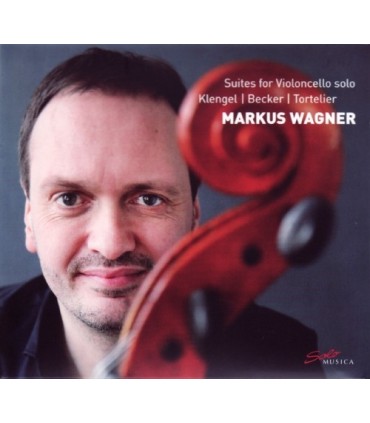 Suites for Violoncello Solo-Klengel, Becker, Tortelier