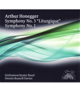 Symphony No 3 “Liturgique” et No 1