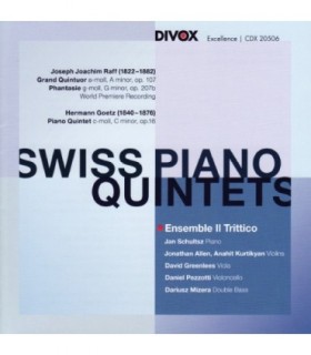 Swiss Piano Quintets - Raff - Goetz