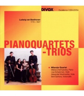 Pianoquartets - Trios - Beethoven