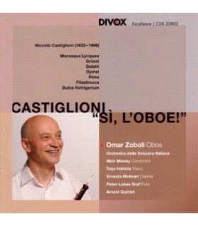 Castiglioni - Complete Works for Oboe