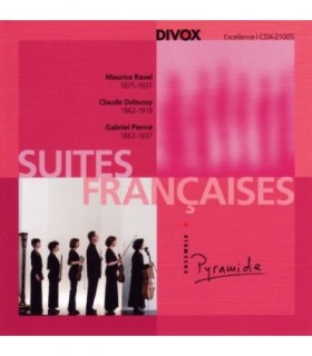 Suites Francaises, Ravel-Debussy-Pierne