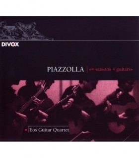 4 Seasons 4 Guitars - Piazzolla