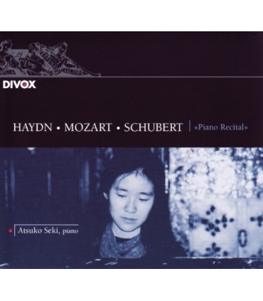 Haydn-Mozart-Schubert, Piano Recital