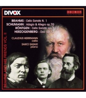 Brahms and His Friends, Vol. 2