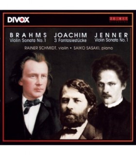 Brahms and His Friends, Vol. 3