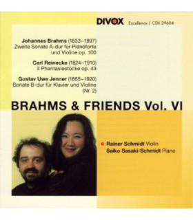 Brahms and His Friends, Vol. 4