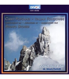 DIONISI, Canti Popolari - Italian Folksongs