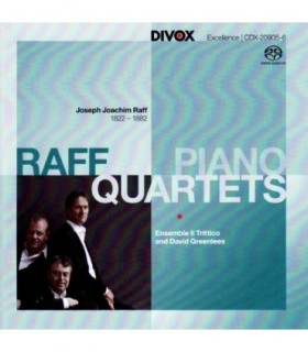 J.J. RAFF - Piano Quartets