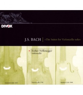 Suites for Violoncello Solo - J.S. BACH