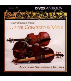 Early Baroque Music per Concerto di Viole