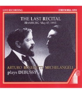 The Last Recital - Hamburg, May 1993