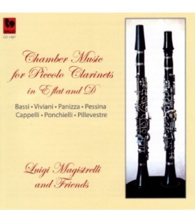 Chamber Music for Piccolo Clarinets