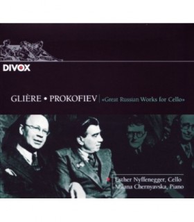 Great Russian Works for Cello and Piano