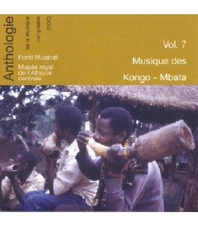 Vol.7 Musique des KONGO-MBATA