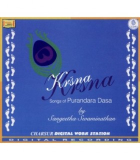 Krisna - Songs of Purandara Dasa