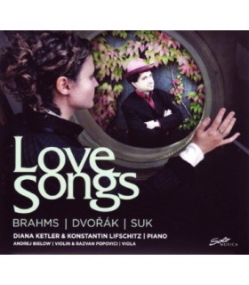 Love Songs - Brahms, Dvorak, Suk