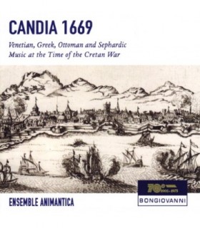 Candia 1669