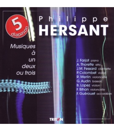 Musiques a un, deux ou trois