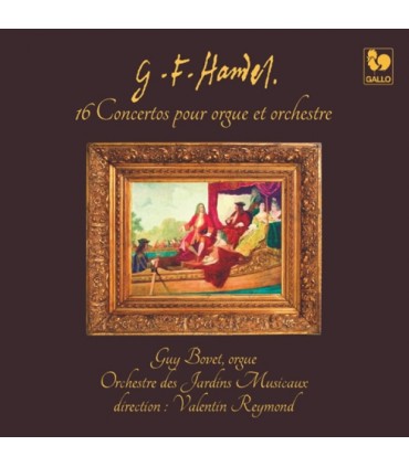 Integrale des 16 Concertos pour Orgue