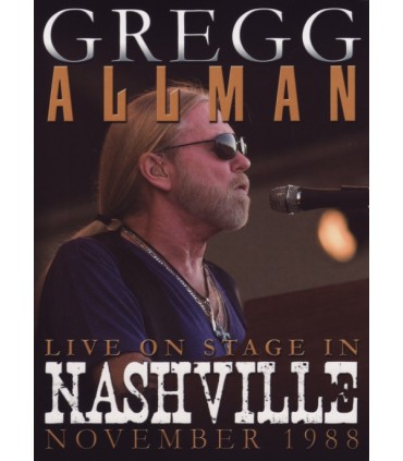 Live on Stage in Nashville