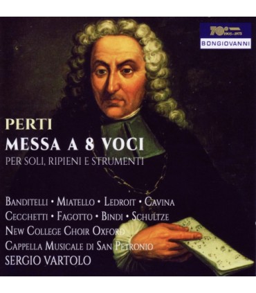 Messi a 8 Voci, per soli, ripieni e strumenti