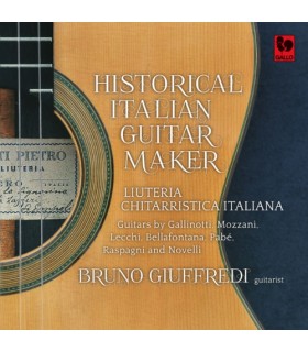 Historical  Italian Guitar Maker - Luteria Chitarristica Italiana