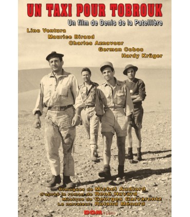 Un Taxi pour Tobrouk
