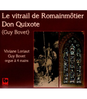 Le Vitrail de Romainmotier - Don Quixote