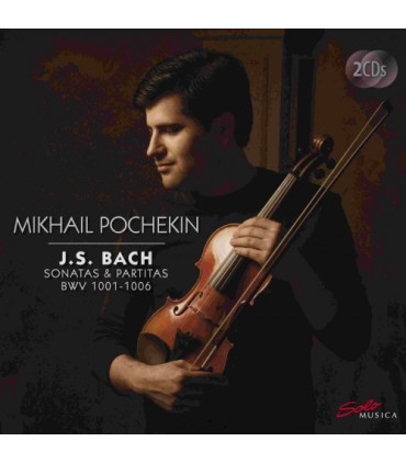 J.S. BACH - Sonatas & Partitas BWV 1001-1006