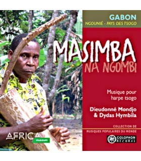 MASIMBA na ngombi - Pays des Tsogo