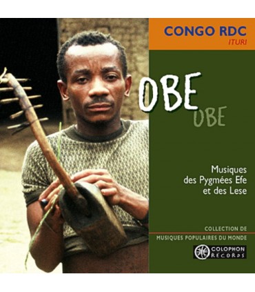 Obe - Musiques des Pygmées Efe et des Lese